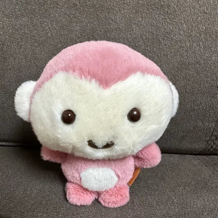 [BUNJANG] Pinky Pig Sweet Potato Monkey Keyring Doll / 핑루 고구마숭이 키링인형