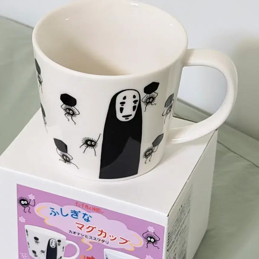 [BUNJANG] Studio Ghibli Spirited Away Magic Mug / 지브리 센과 치히로의 행방불명 매직 머그컵