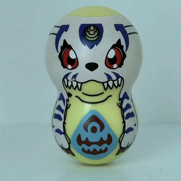 [BUNJANG] Digimon Adventure Papimon Roly-Poly Gacha Figure / 디지몬 어드벤쳐 파피몬 오뚝이 가챠 피규어