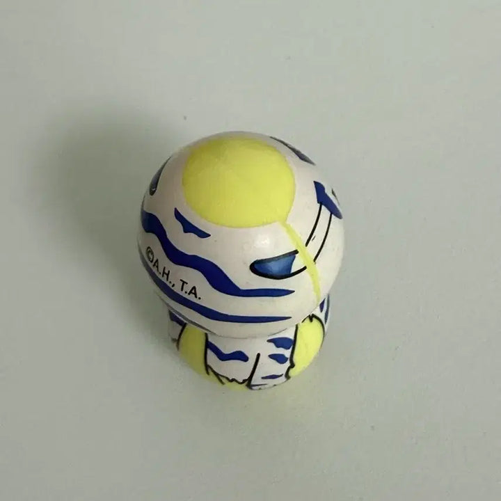 [BUNJANG] Digimon Adventure Papimon Roly-Poly Gacha Figure / 디지몬 어드벤쳐 파피몬 오뚝이 가챠 피규어