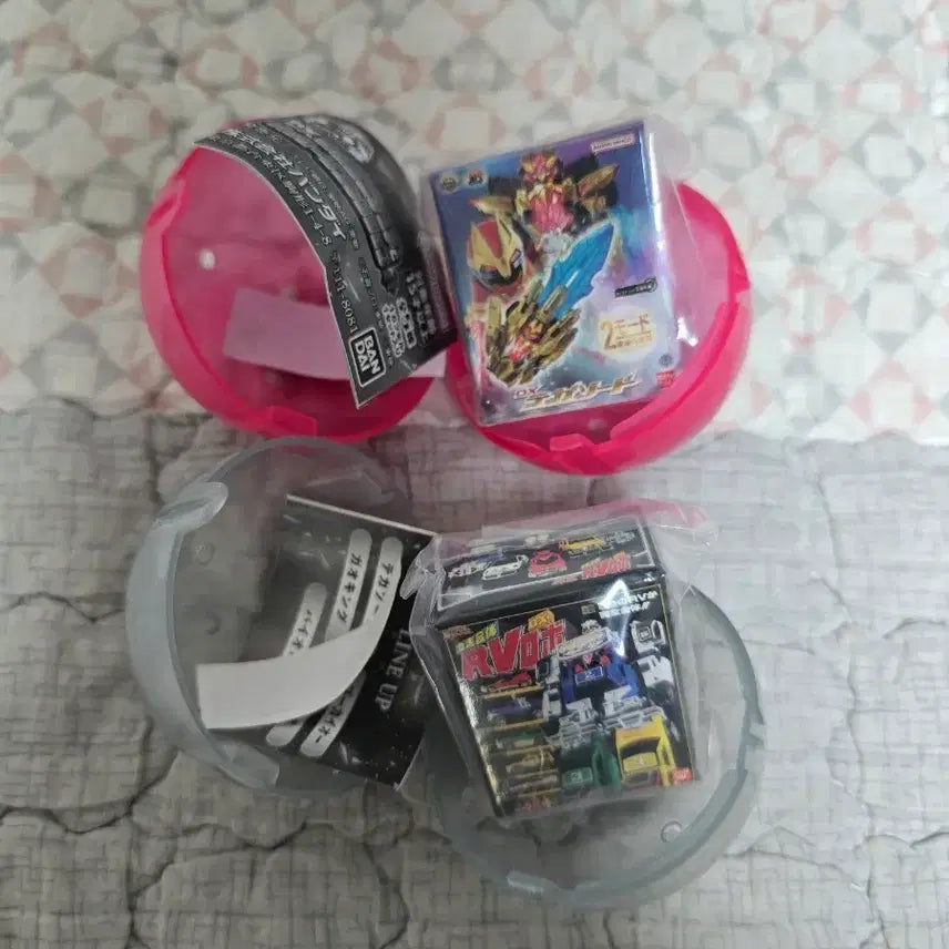 [BUNJANG] Power Rangers Sentai Miniature Gacha Sealed Bundle Set / 파워레인저 전대 미니어처 가챠 미개봉 새제품 일괄팝니다