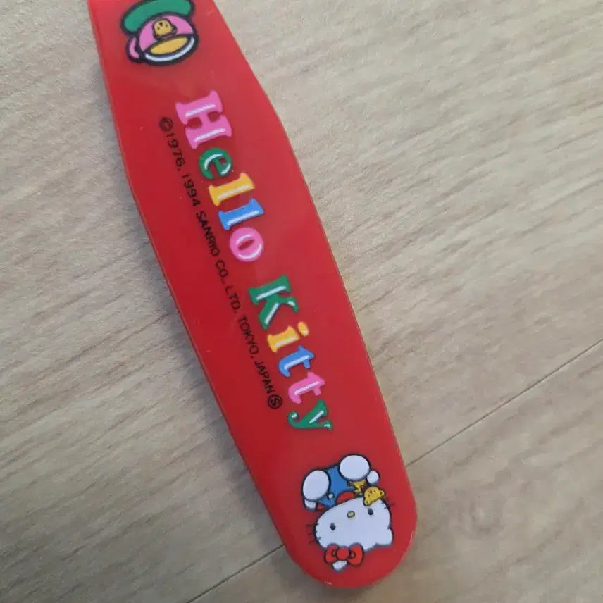 [BUNJANG] Sanrio Hello Kitty Metallic Spoon (1994, Japan) / [미개봉/고전] 1994년 정품 산리오 헬로키티 메탈릭 스푼 (일본제)