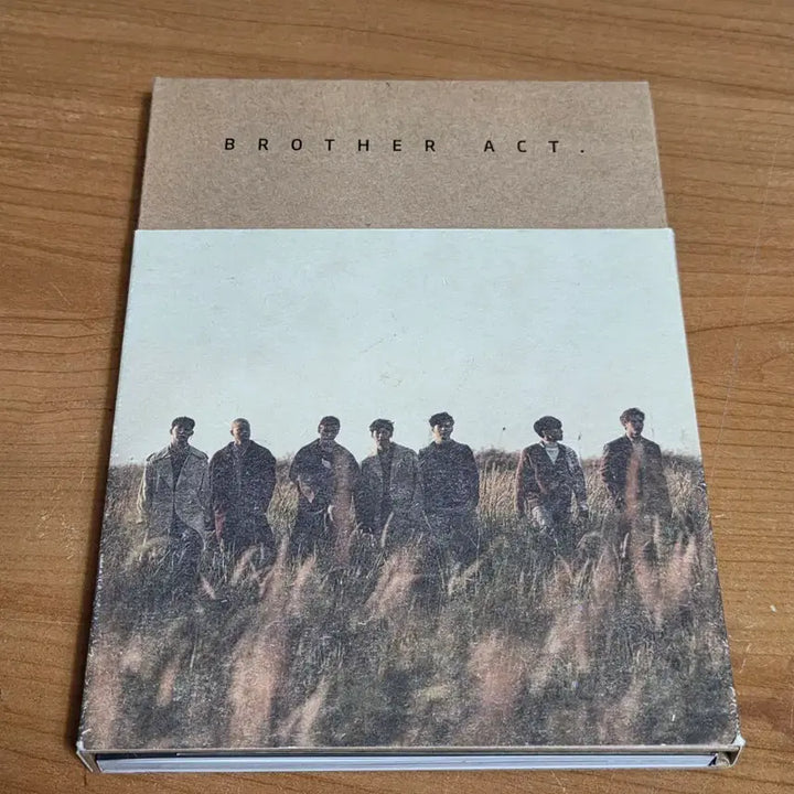 [BUNJANG] BTOB BROTHER ACT. Album / 비투비 BROTHER ACT. 앨범