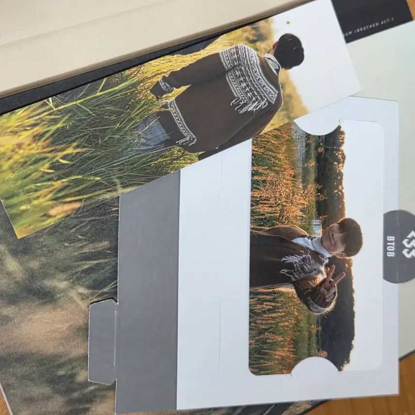 [BUNJANG] BTOB BROTHER ACT. Album / 비투비 BROTHER ACT. 앨범