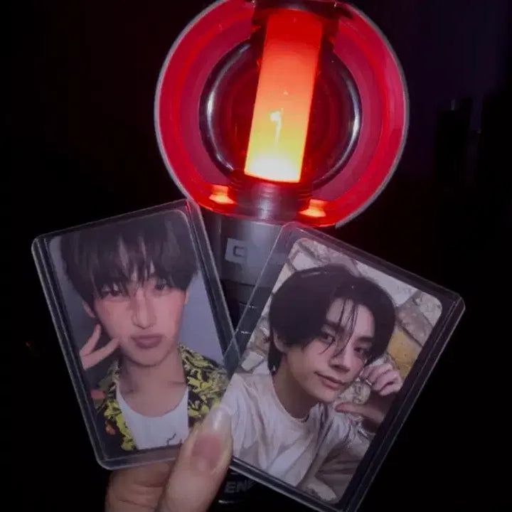 [BUNJANG] Official Lightstick Version 2 Full Set / 엔진봉 버전2 풀박 양도