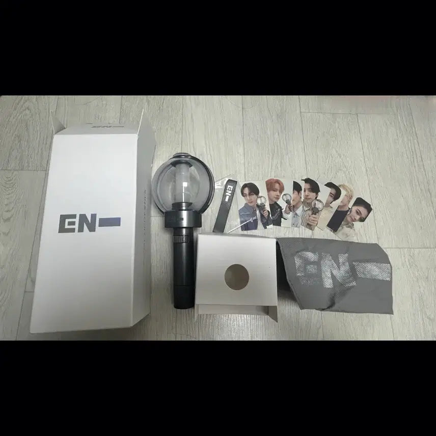 [BUNJANG] Official Lightstick Version 2 Full Set / 엔진봉 버전2 풀박 양도