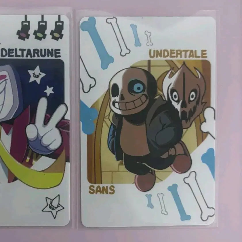 [BUNJANG] Fangamer Undertale Pop-up Store POB Photocard Sans / 팬게이머 언더테일 팝업 스토어 특전 포토카드 포카 샌즈