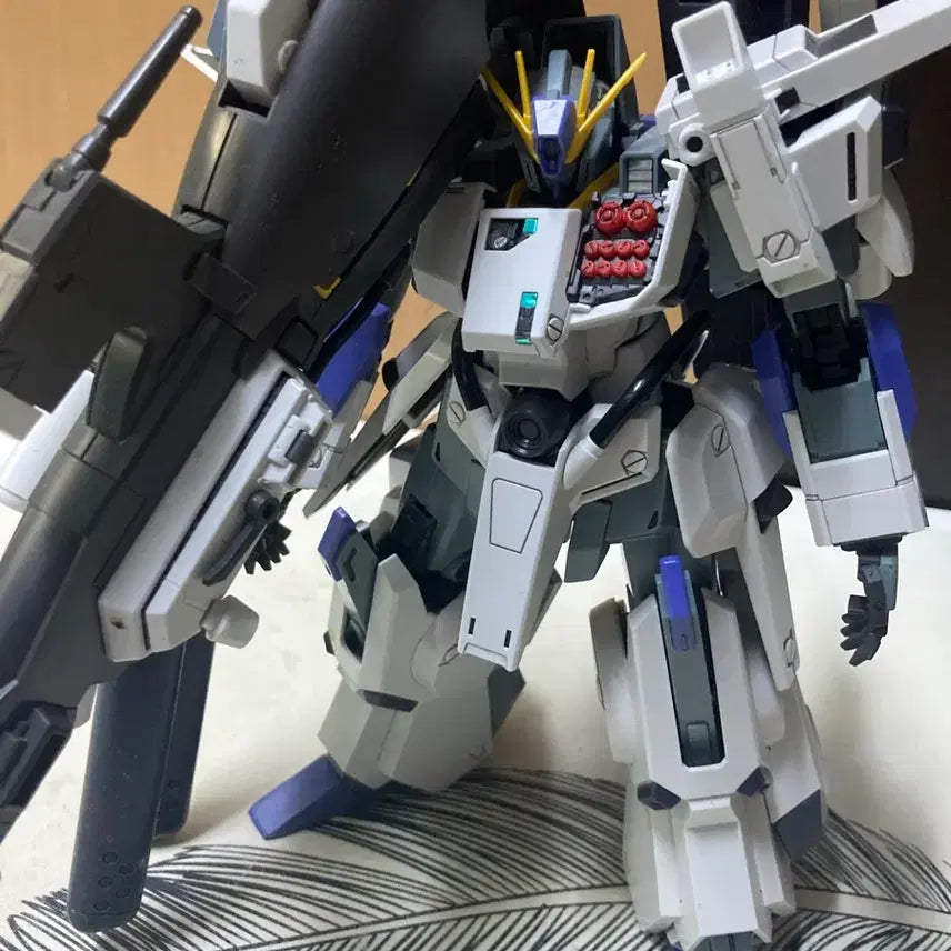 [BUNJANG] MG 1/100 FAZZ Ver.Ka Assembly Model Kit / 급처 - MG 1/100 FAZZ Ver.Ka 파즈 버카 가조립