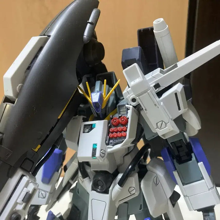 [BUNJANG] MG 1/100 FAZZ Ver.Ka Assembly Model Kit / 급처 - MG 1/100 FAZZ Ver.Ka 파즈 버카 가조립