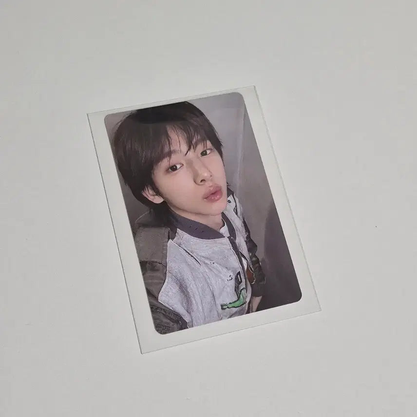 [BUNJANG] ISWE Juhoon Lucky Draw Photocard / 코르티스 주훈 이즈위 럭키드로우 럭드 포토카드 포카
