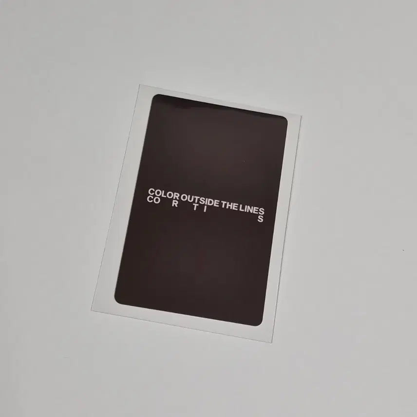 [BUNJANG] ISWE Juhoon Lucky Draw Photocard / 코르티스 주훈 이즈위 럭키드로우 럭드 포토카드 포카