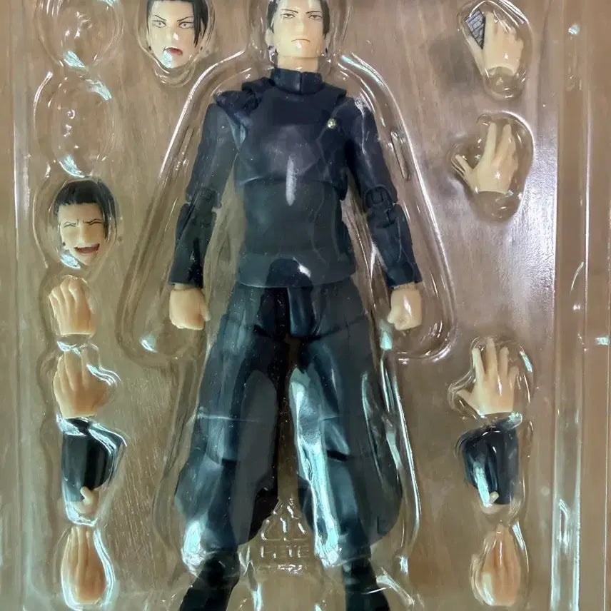 [BUNJANG] Jujutsu Kaisen Suguru Geto Figure (Missing 2 Heads) / 주술회전 게토 피규어 (헤드2개누락)