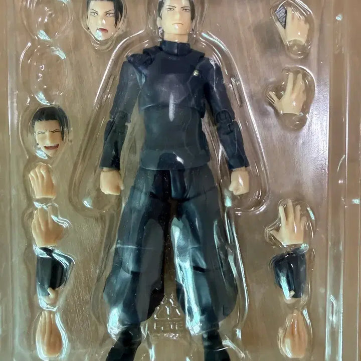 [BUNJANG] Jujutsu Kaisen Suguru Geto Figure (Missing 2 Heads) / 주술회전 게토 피규어 (헤드2개누락)