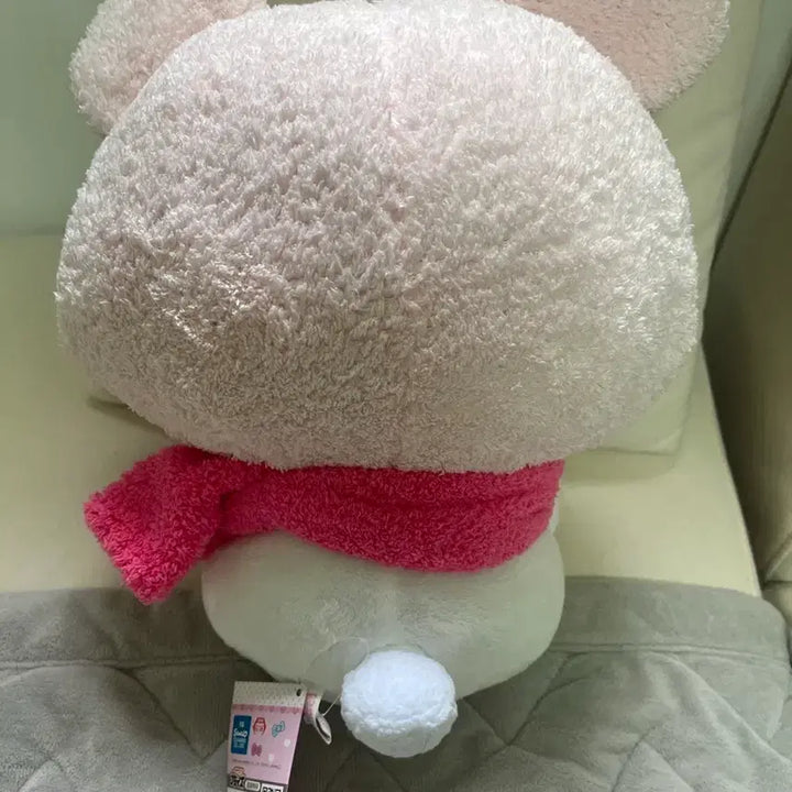 [BUNJANG] Sanrio Panda Hello Kitty Large Mascot Prize Plush / 산리오 판다 헬로키티 대형 마스코트 프라이즈