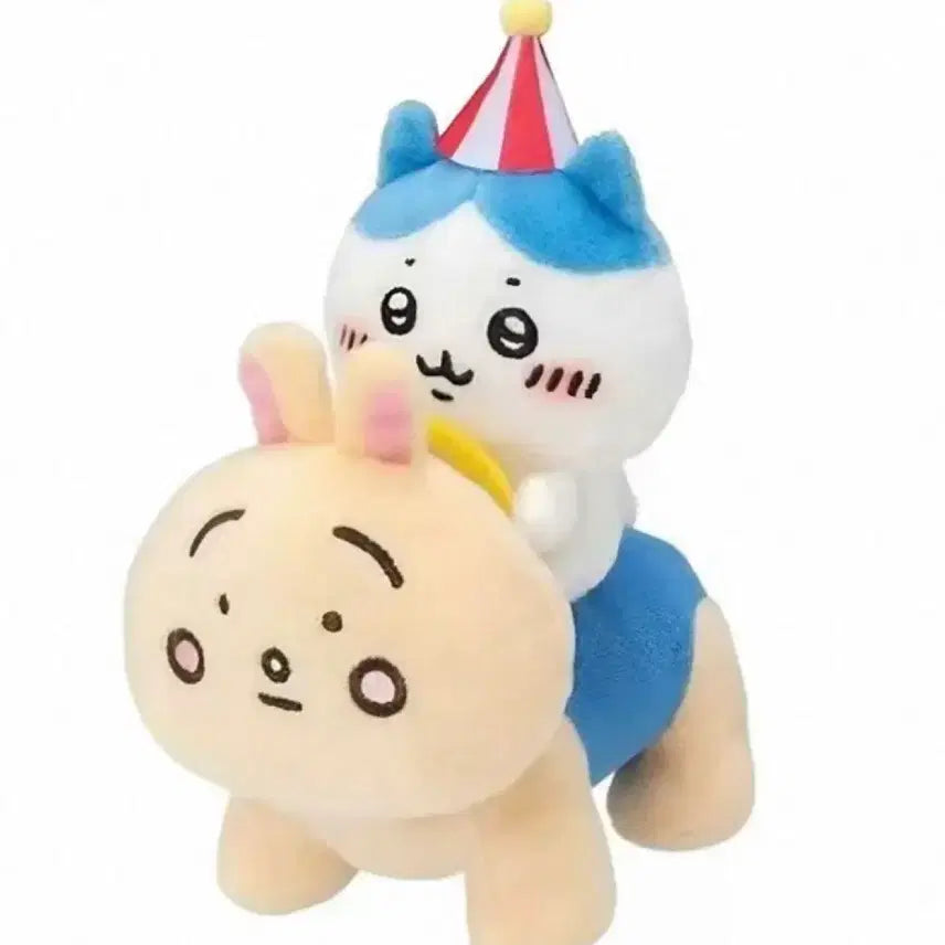 [BUNJANG] Chiikawa Pipopopo Plush Doll Bundle (New) / 치이카와 피포포 누이 인형 일괄(새상품)
