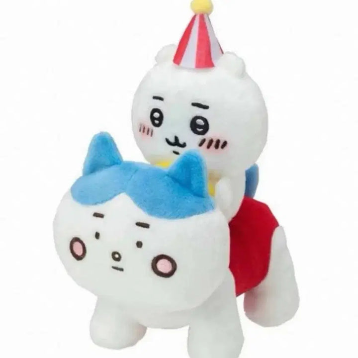 [BUNJANG] Chiikawa Pipopopo Plush Doll Bundle (New) / 치이카와 피포포 누이 인형 일괄(새상품)