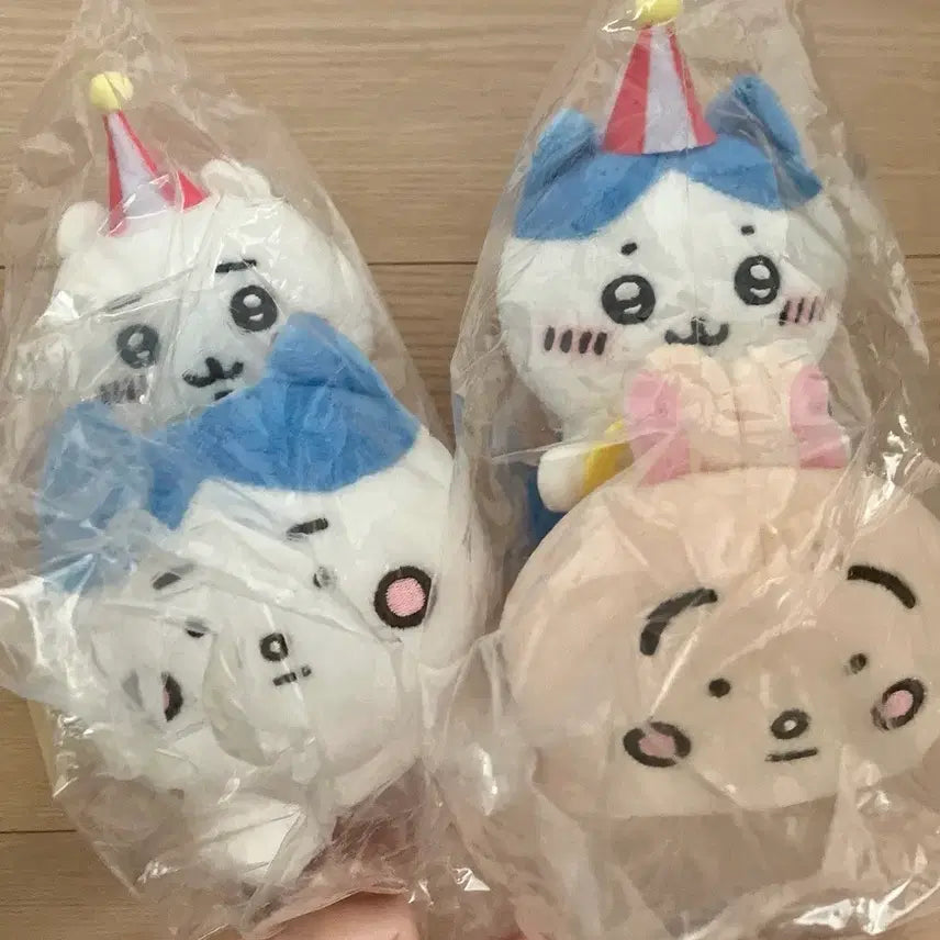 [BUNJANG] Chiikawa Pipopopo Plush Doll Bundle (New) / 치이카와 피포포 누이 인형 일괄(새상품)