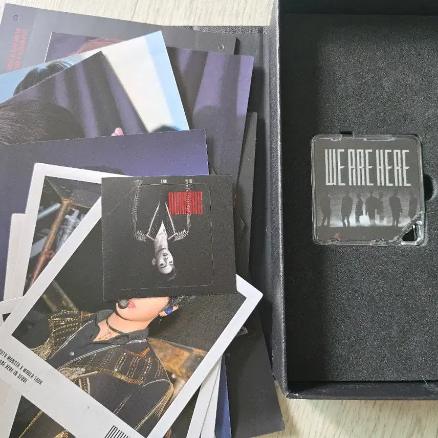 [BUNJANG] Monsta X WE ARE HERE Concert Kit 2019 / 급처)몬스타엑스 위아히어 콘서트 키트 2019