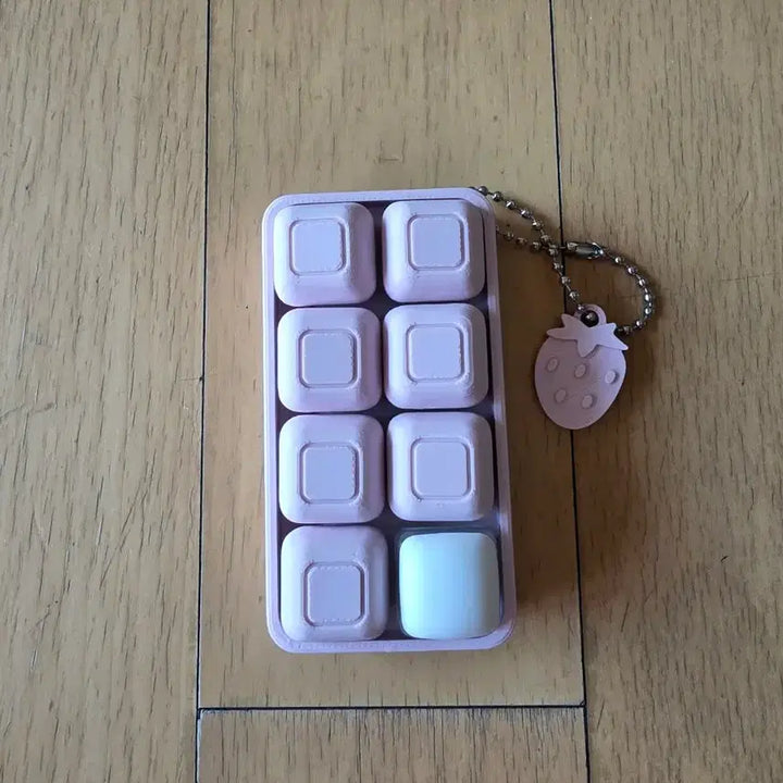 [BUNJANG] Slug Strawberry Clicker Keyboard / 슬러그 딸기 클리커