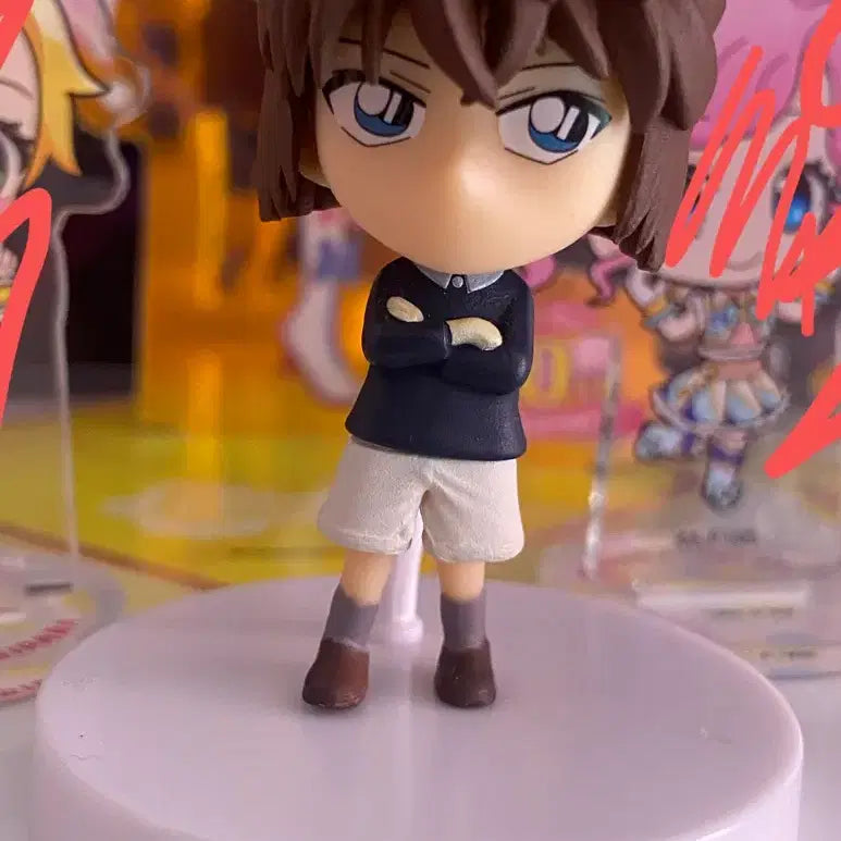 [BUNJANG] Detective Conan Ai Haibara Red Rose Random Figure / 명탐정 코난 하이바라 아이 홍장미 랜덤 피규어