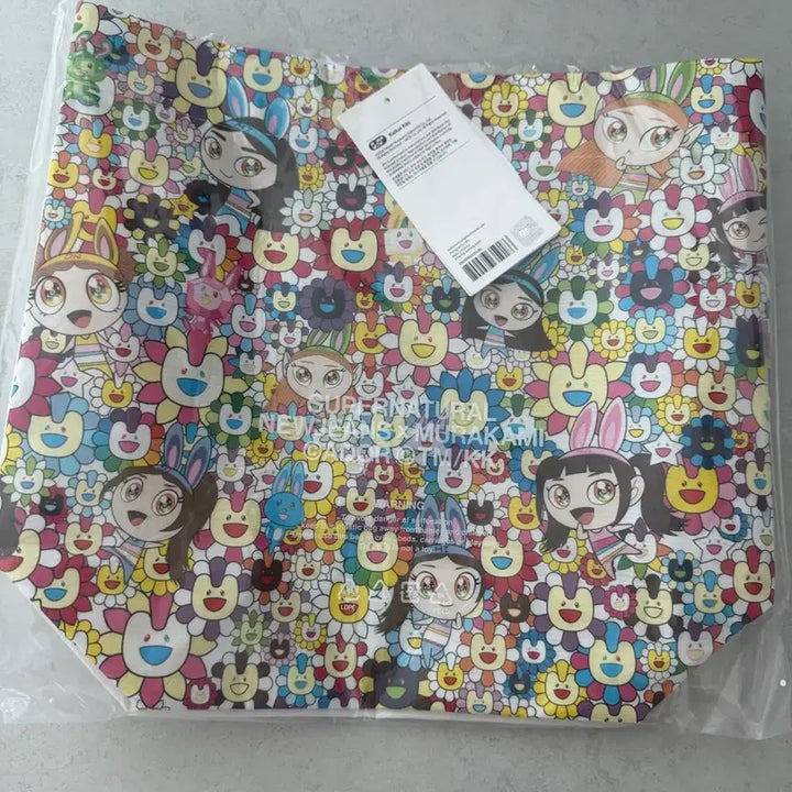 [BUNJANG] NewJeans Murakami Plastic Bag / 뉴진스 무라카미 플라스틱 가방