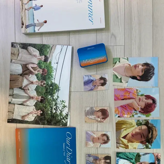[BUNJANG] TXT Summer Photobook Bundle Set / 투바투 포토북