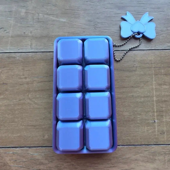 [BUNJANG] LUMAM Two-Tone Clicky Keyboard (Blue Switch) + Free Gift Switches / 실크 클리커(사은품축+여름축)