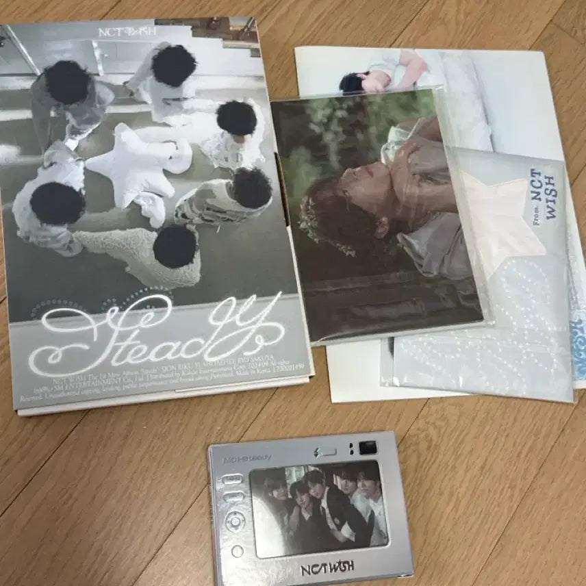 [BUNJANG] NCT WISH Album Bundle Set (Photocards Excluded) / 엔시티위시 앨범 판매 일괄
