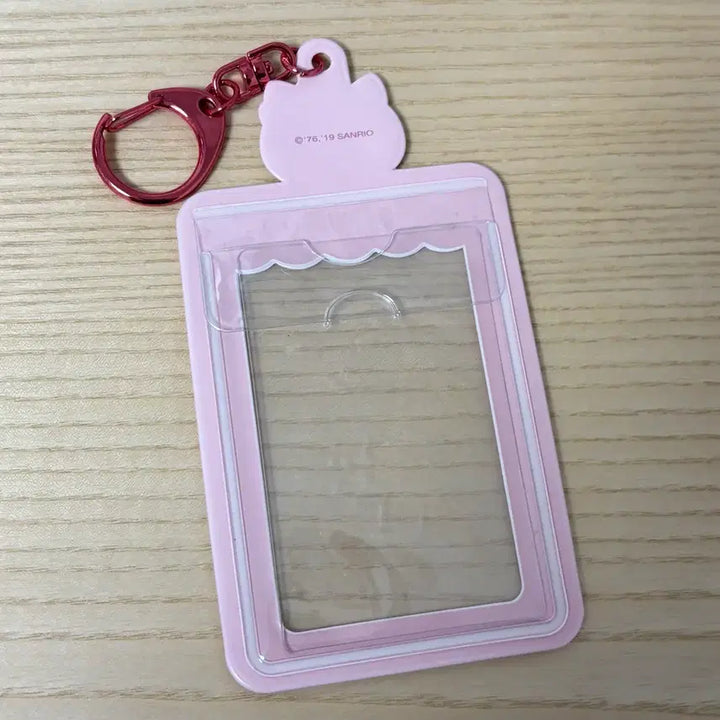 [BUNJANG] Sanrio Hello Kitty Photocard Holder Keyring / 산리오 헬로 키티 포카 홀더 포토카드 홀더 키링