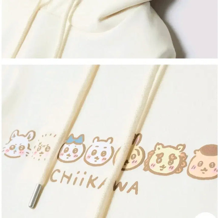 [BUNJANG] Spao Monjokwi Hood L Ivory / 새제품)스파오 먼작귀 후드 L 아이보리