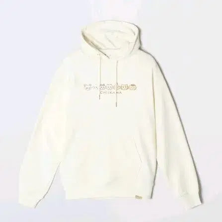 [BUNJANG] Spao Monjokwi Hood L Ivory / 새제품)스파오 먼작귀 후드 L 아이보리