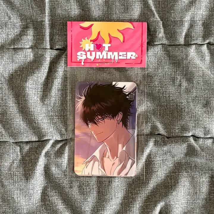 [BUNJANG] Mr. Blue Hot Summer Photocard Vanilla Sundae / 미스터블루 핫썸머 포토카드 바닐라선디