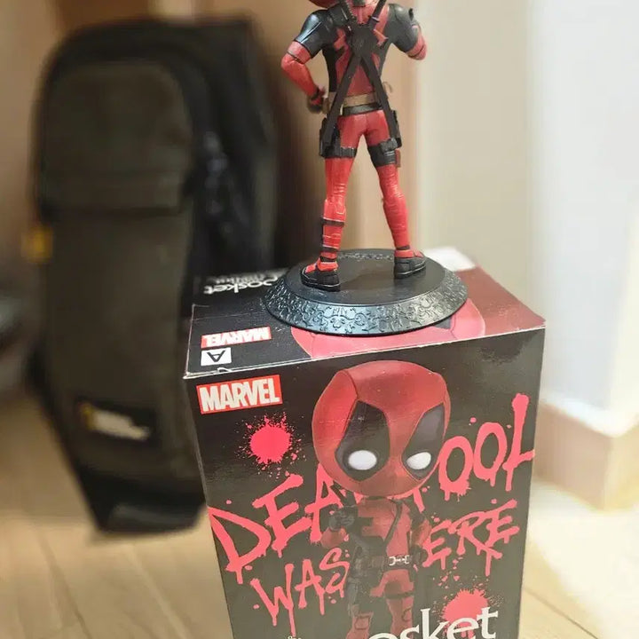 [BUNJANG] Marvel Q posket Deadpool Figure / 마블 Qposket 데드풀 피규어