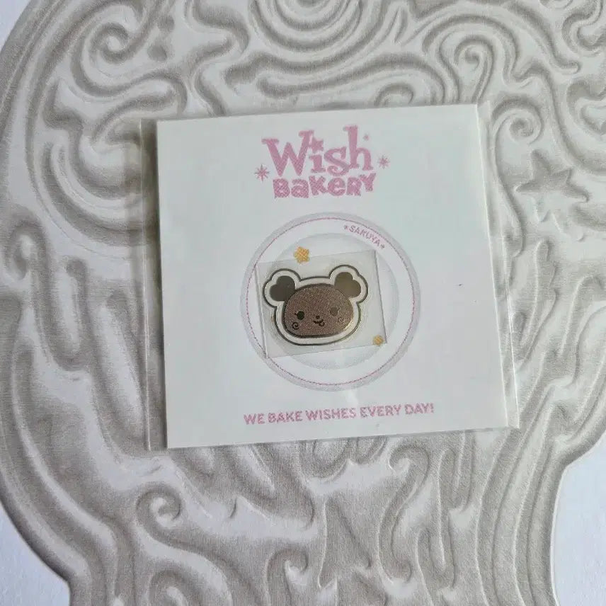 [BUNJANG] NCT WISH Pangui Metal Sticker / 엔시티위시 팡이 메탈 스티커 양도