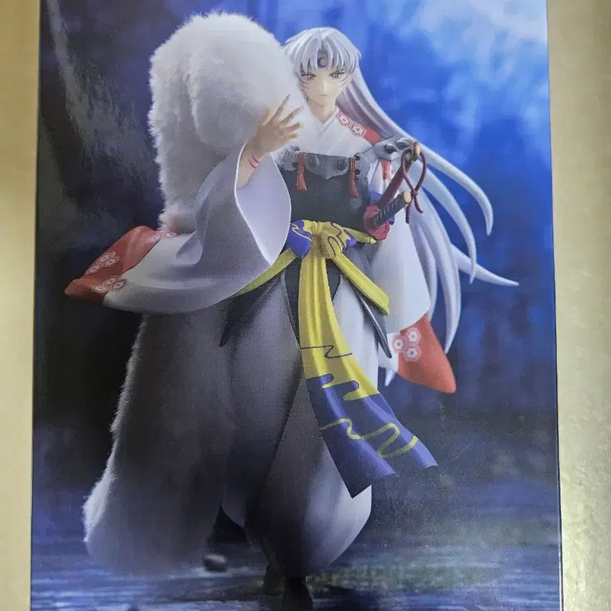 [BUNJANG] Inuyasha Sesshomaru Figure (Sealed) / 미개봉 이누야샤 셋쇼마루 피규어 원피스 나루토 블리치 귀칼