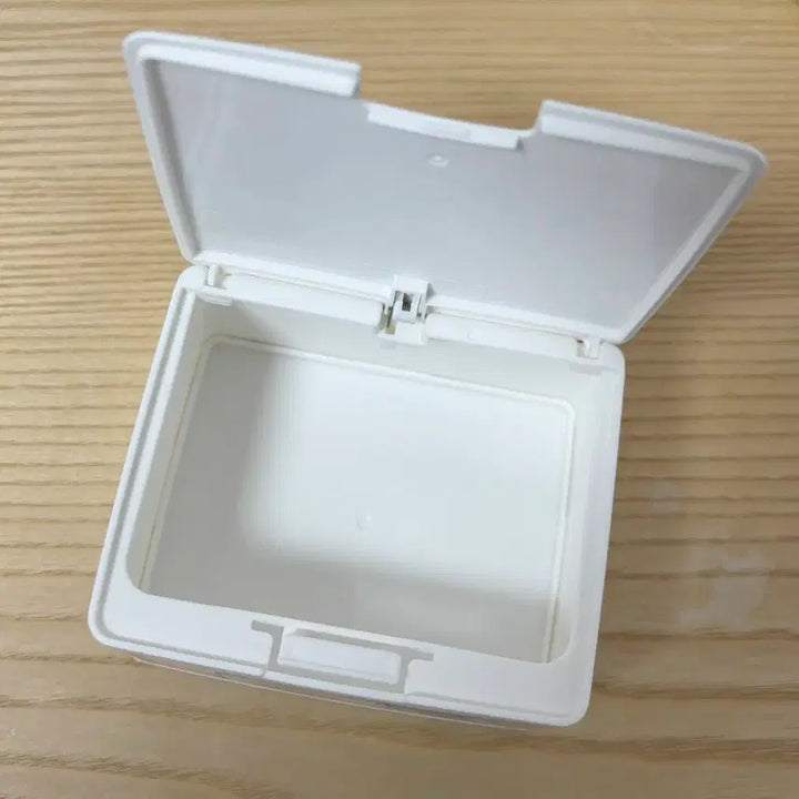 [BUNJANG] Kirby One-Touch Photocard Storage Case / 별의커비 원터치 보관 통 포토카드 포카 보관