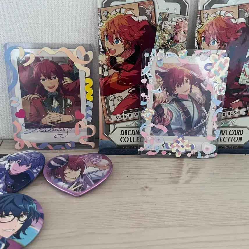 [BUNJANG] Ensemble Stars! Merchandise Bundle Set (Cards Included as Bonus) / 앙상블 스타즈 굿즈 일괄 판매 (카드는 덤)