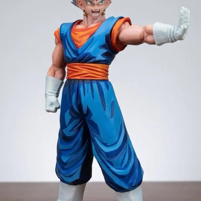 [BUNJANG] Dragon Ball Vegeta Manga Repaint Figure / 드래곤볼 베지트 망가 리페인트