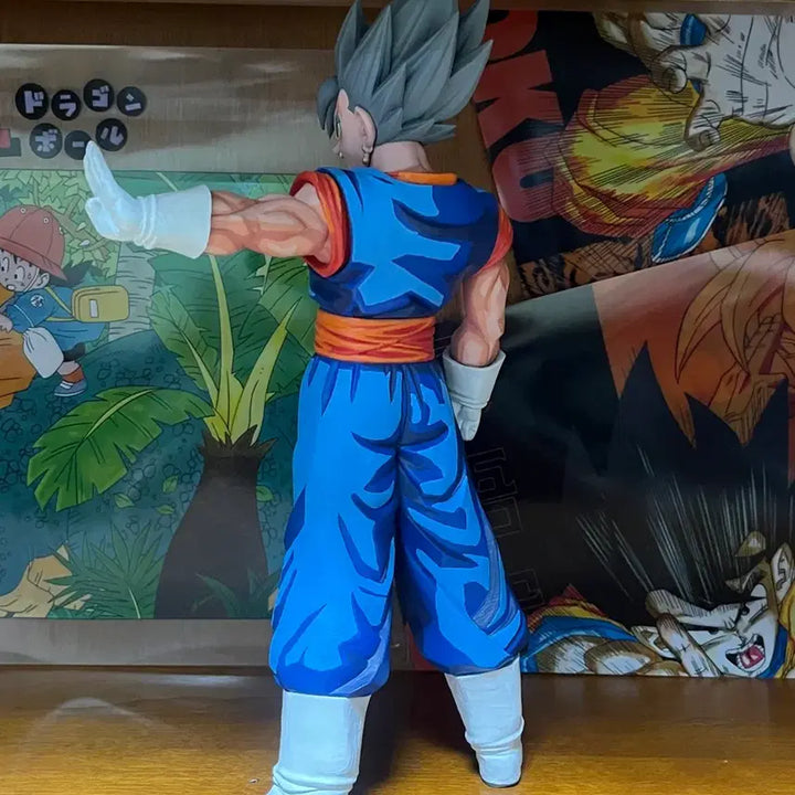 [BUNJANG] Dragon Ball Vegeta Manga Repaint Figure / 드래곤볼 베지트 망가 리페인트