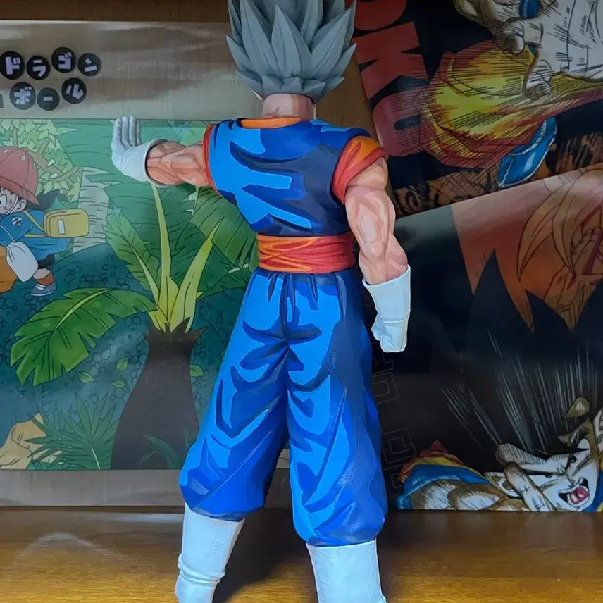 [BUNJANG] Dragon Ball Vegeta Manga Repaint Figure / 드래곤볼 베지트 망가 리페인트