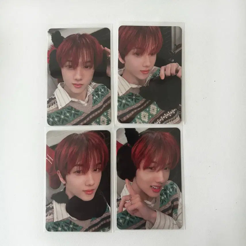 [BUNJANG] NCT 2022 Jisung Christmas Photocard / 엔시티 2022년 크리스마스 지성 포카