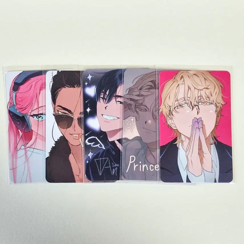 [BUNJANG] A-Stage K-Pop Photocard Bundle Set (Mijji, Hyuna, Evan, Luka) / 일괄) 에일리언 스테이지 에이스테 미지,현아,이반,루카 포토카드 팝니다!