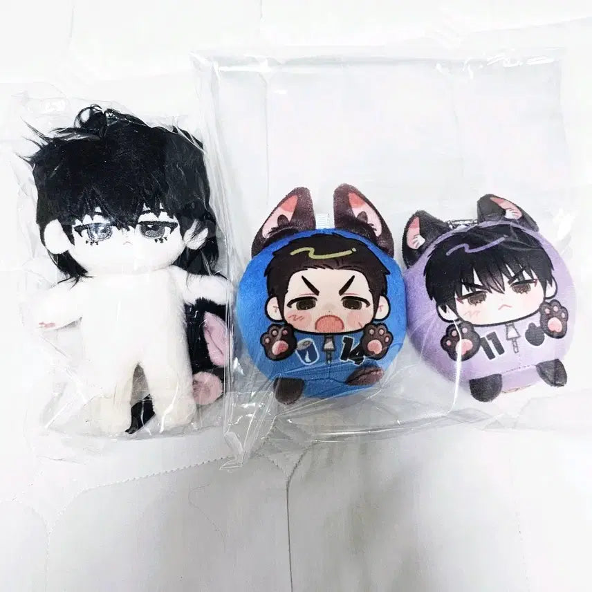 [BUNJANG] Slam Dunk Kang Tae-woong "Daeman" Doll Bundle Set / 슬램덩크 서애웅 태웅대만 서태웅 정대만 인형 굿즈