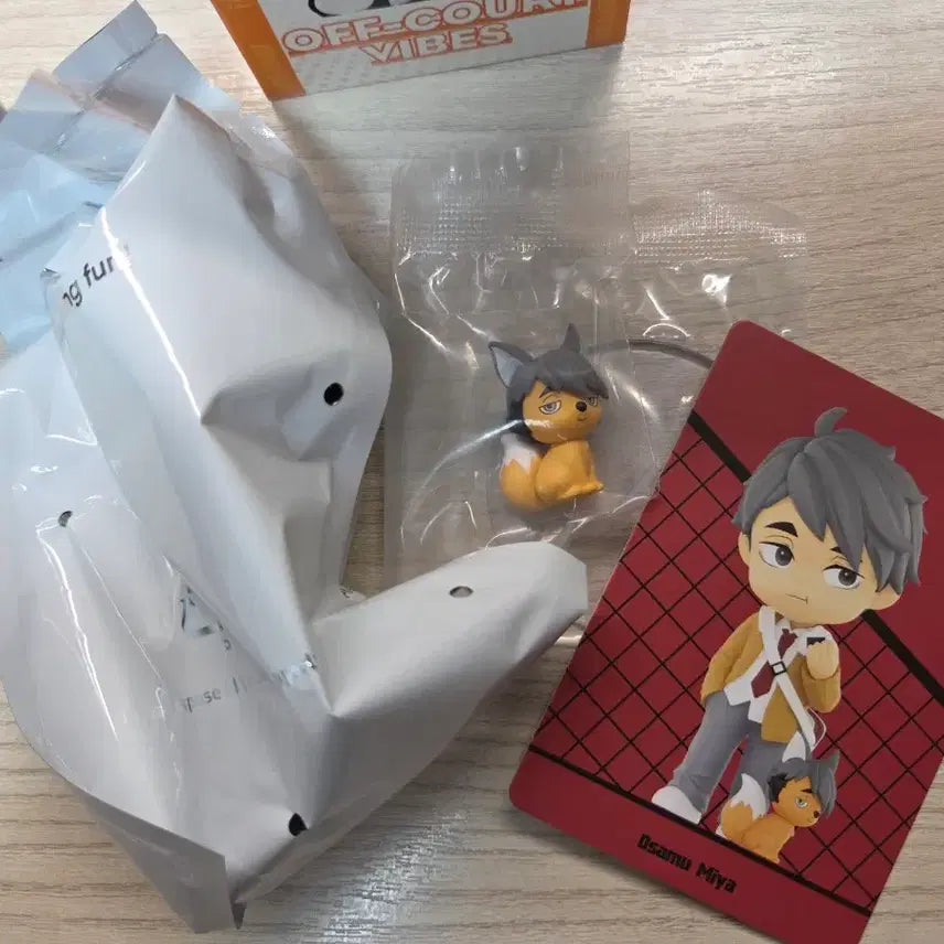 [BUNJANG] Popmart Haikyuu!! Osamu Sealed Figure / 하이큐 팝마트 피규어 오사무