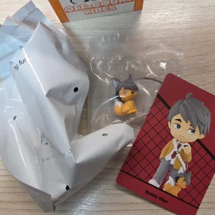 [BUNJANG] Popmart Haikyuu!! Osamu Sealed Figure / 하이큐 팝마트 피규어 오사무