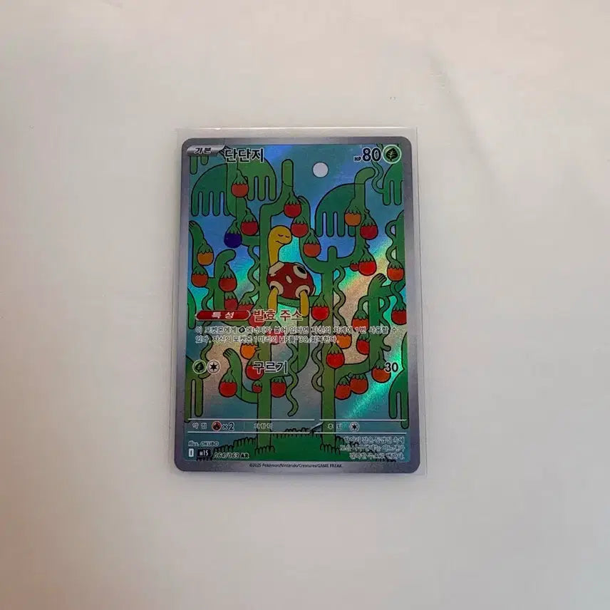[BUNJANG] Pokemon Card Tandem AR / 포켓몬카느 단단지 AR (재고 3장)
