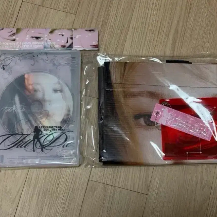 [BUNJANG] Lee Chae Yeon 4th Mini Album Set / 이채연 앨범