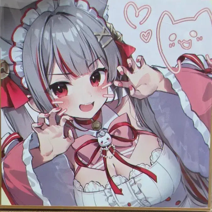 [BUNJANG] StellaLive Nenneko Mashiro Shikishi / 스텔라이브 네네코 마시로 색지