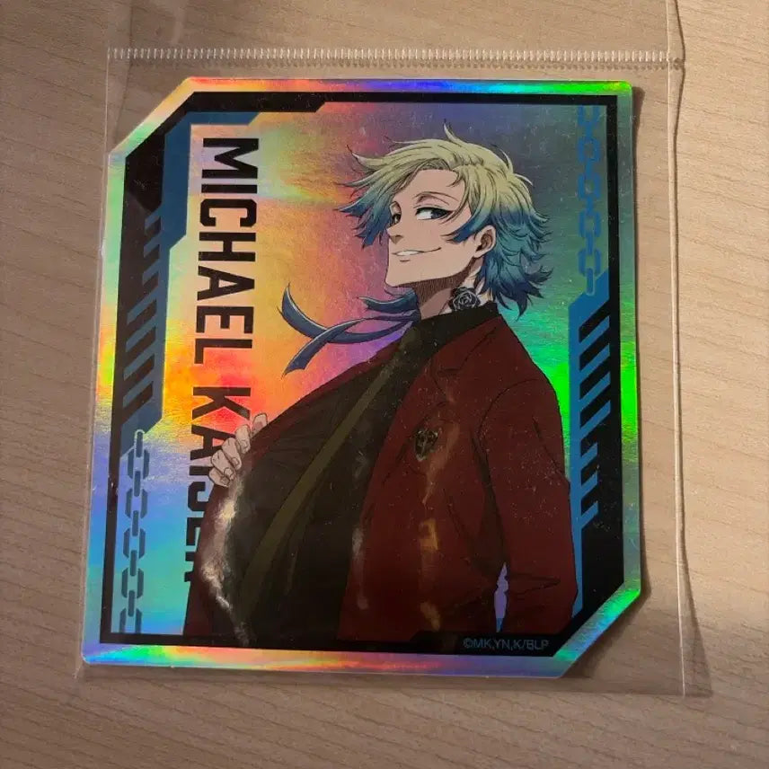 [BUNJANG] Blue Lock Michael Kaiser Sticker / 블루록 미하엘 카이저 스티커