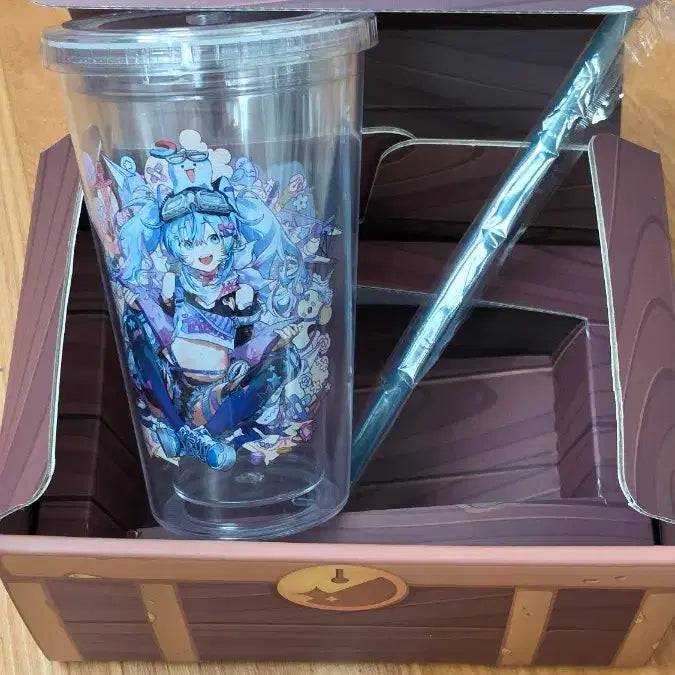 [BUNJANG] Stellive Arashi Tabi Birthday Cup Set / 스텔라이브 아라하시타비 생일 컵